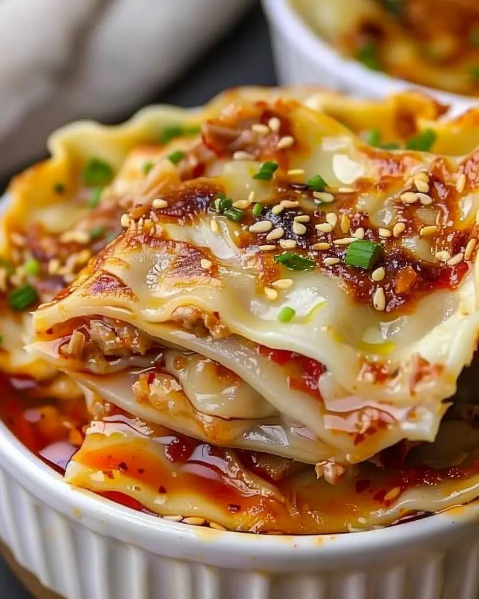 Viral Pork Dumpling Lasagna: Indulgent Twist on Comfort Food
