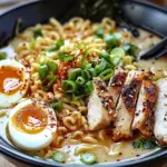 Creamy Garlic Chicken Ramen: An Incredible Ultimate Recipe