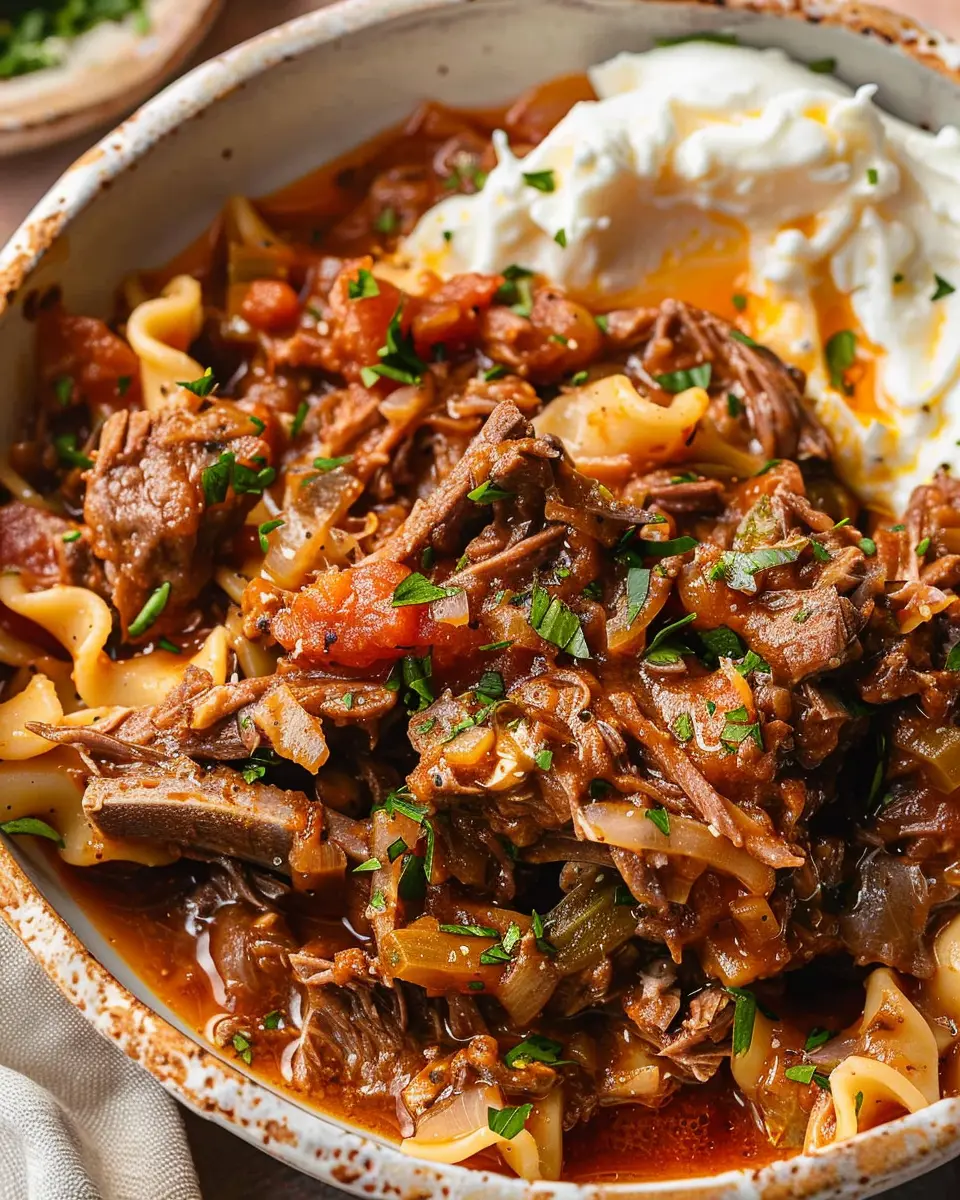 Slow-Braised Lamb Ragu: The Best Comfort Food Recipe Ever