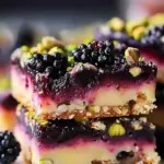 Blackberry Pistachio Dream Bars: An Incredible Ultimate Recipe