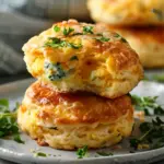 Savory Protein Egg Biscuits