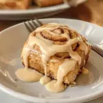 Gingerbread Cinnamon Rolls