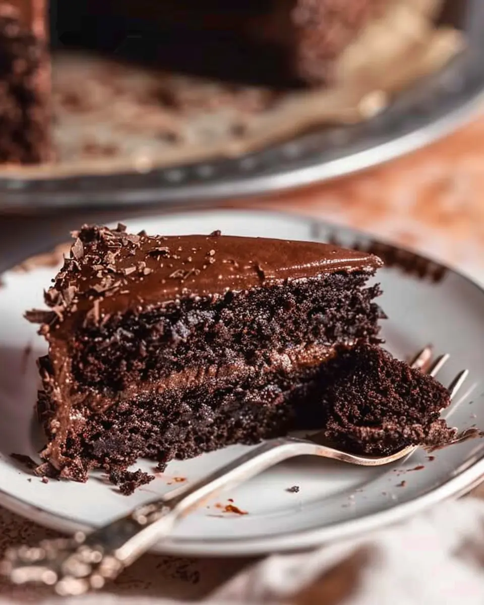 Moist Chocolate Cake: The Best Indulgent Recipe for Home Bakers