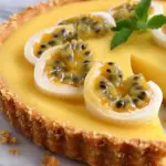 Passion Fruit Tart (No Bake)