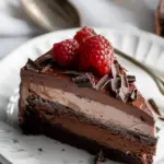Triple Chocolate Mousse Cake