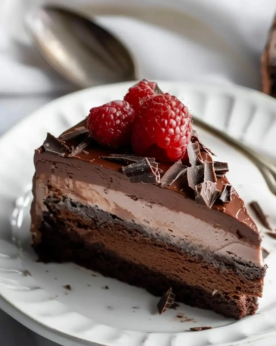 Triple Chocolate Mousse Cake: Indulgent Delight for Any Occasion