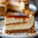 Biscoff Salted Caramel Cheesecake
