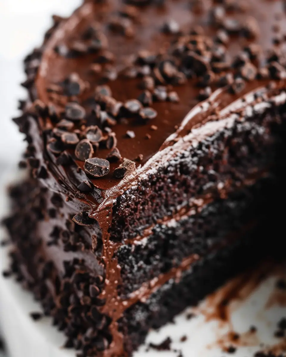 Brooklyn Blackout Cake Recipe: The Indulgent Chocolate Delight
